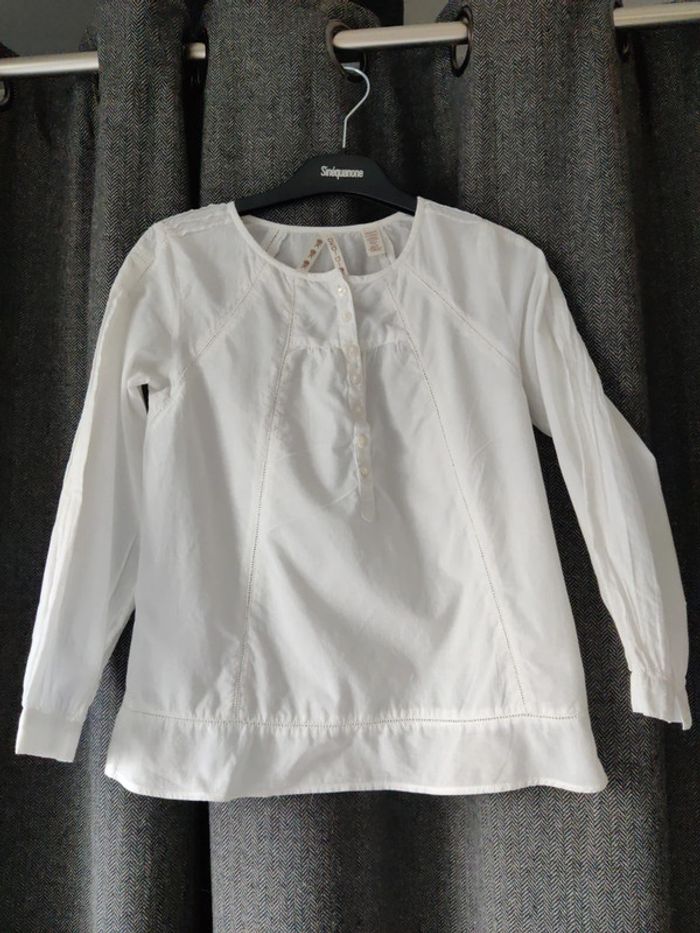 Blouse blanche - photo numéro 3
