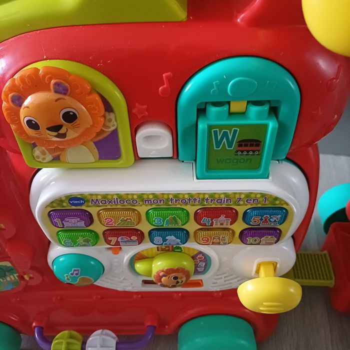 Train vtech maxiloco - photo numéro 2