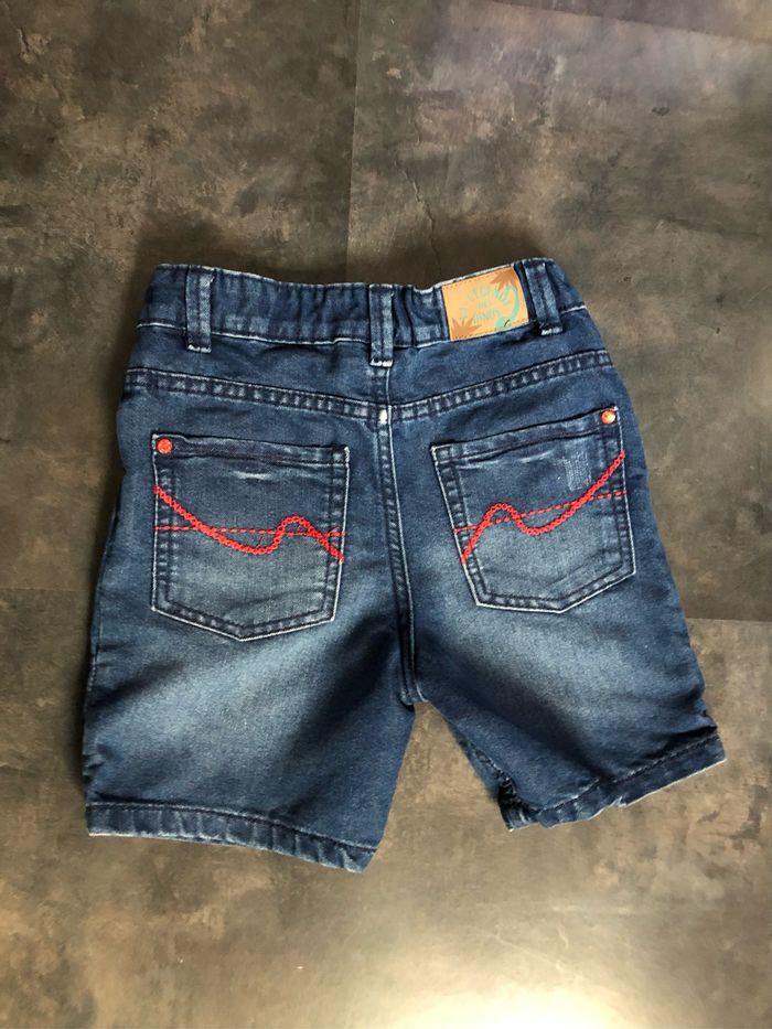 Short en jeans 7 ans Sergent-major - photo numéro 2