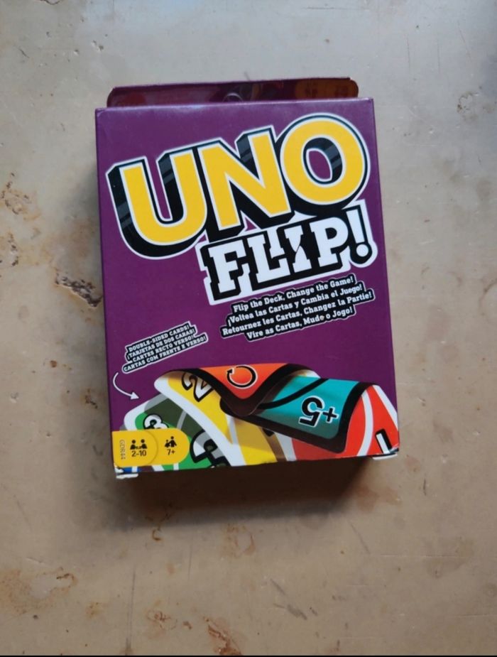 Jeu uno flip