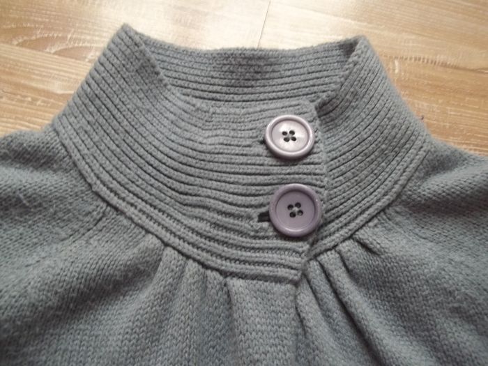 Gilet bleu La Redoute Création 46/48 - photo numéro 4