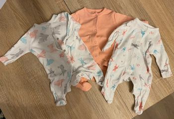 Lot pyjama naissance