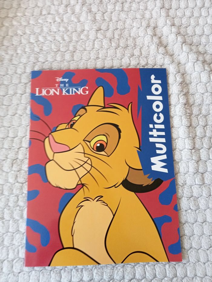Livre de coloriage Simba - photo numéro 2