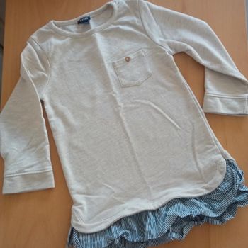 Tunique pull Kiabi 3 ans