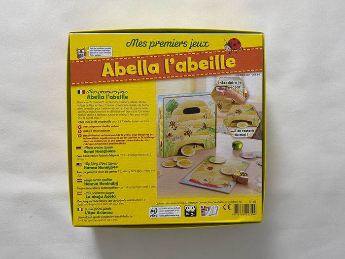 Abdella l’abeille Haba - photo numéro 4