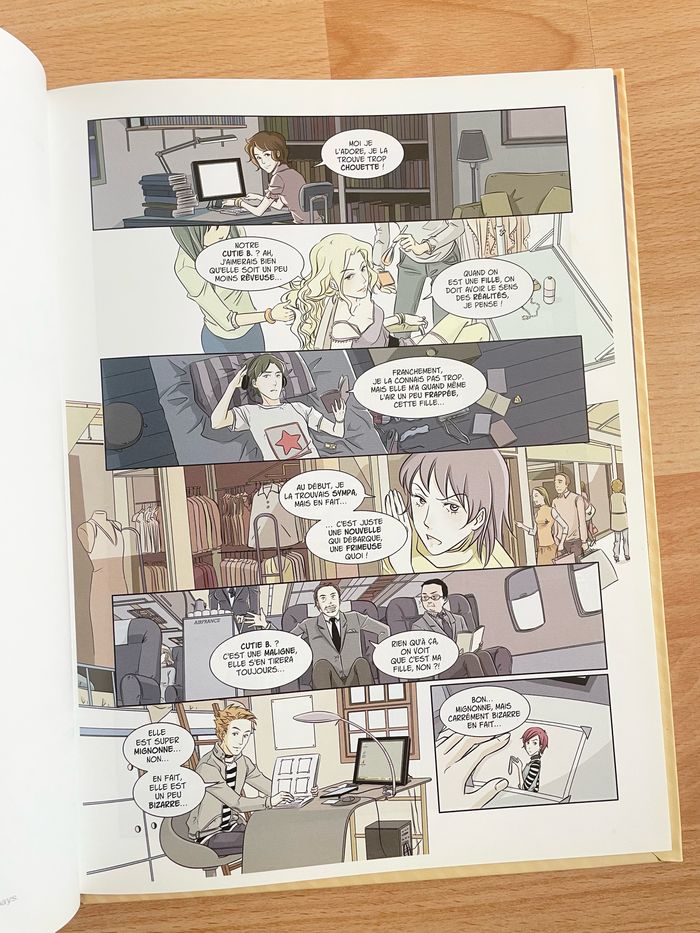 Livre Cutie B Tome 1 - photo numéro 2
