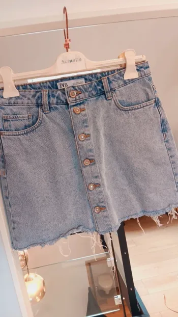 Jupe jean