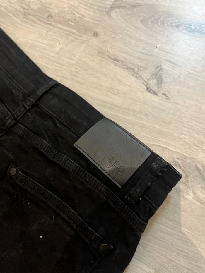 Jeans Skinny Noire LBO - photo numéro 5