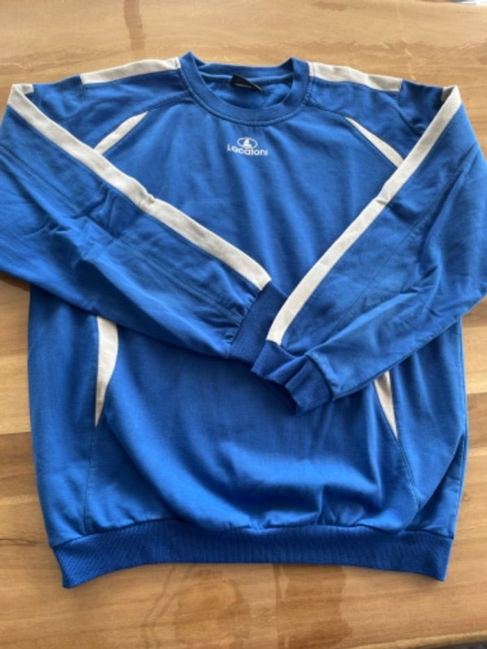 Sweat bleu lacatoni taille l