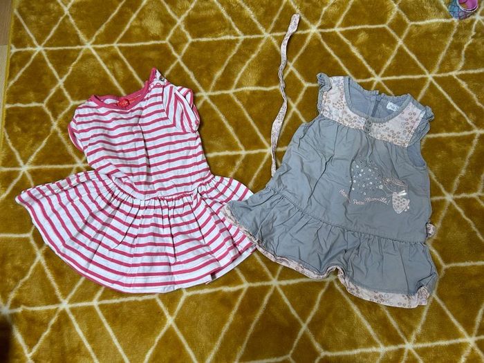 Lot de robes et combinaison bébé 3 mois - photo numéro 4