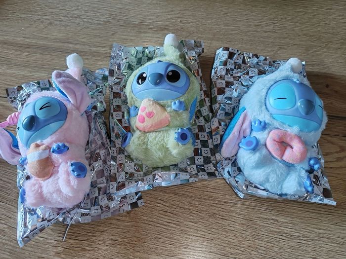 Labubu stitch