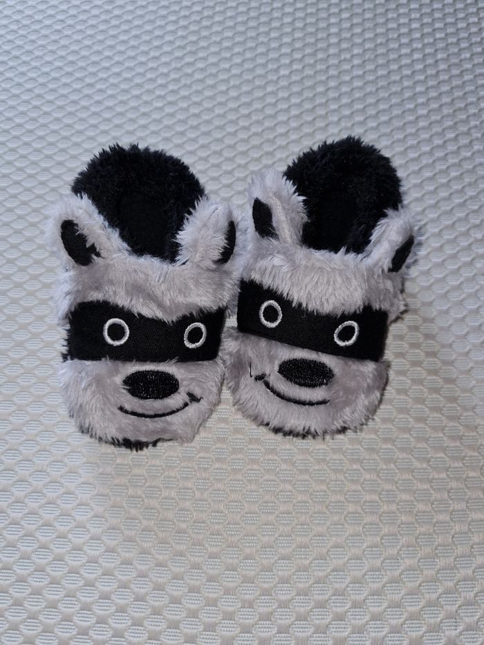 Chausson souple 6/9 mois