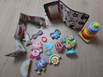 Lot jouets 1er age