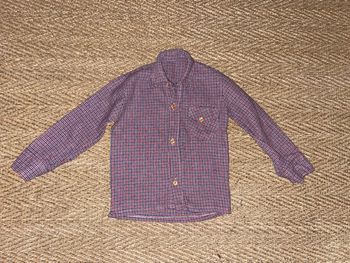 Chemise chaude garçon 3 ans 