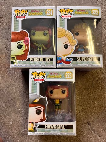 Funko pop dc comics bombshells