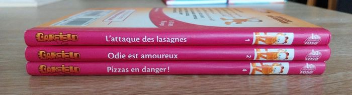 Livres garfield collection bibliothèque rose - photo numéro 3