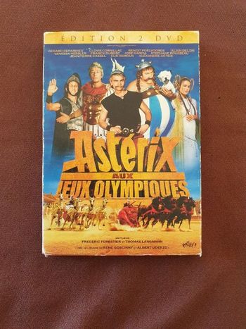 DVD Asterix au jeux olympiques