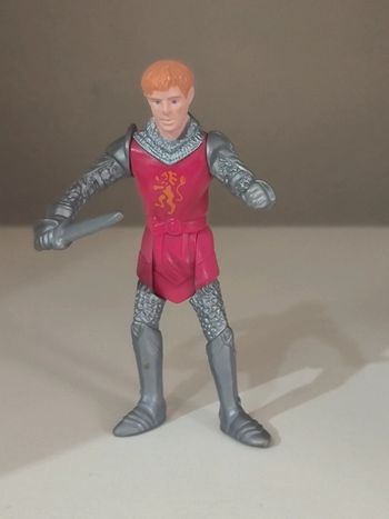 Disney figurine chevalier Chronicles Of Narnia Peter McDonald's 2005