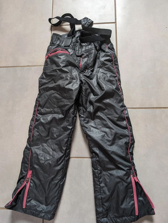 Pantalon de ski 7 ans