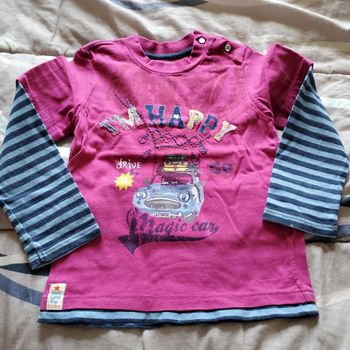 t-shirt Mlongue catimini 4ans  (1e)