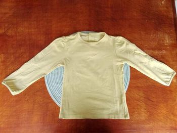 Maillot manches longues fille 4 ans