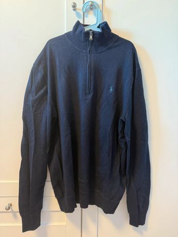 Pull col montant zippé Ralph Lauren M