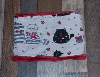 Tour de cou créatrice - chats