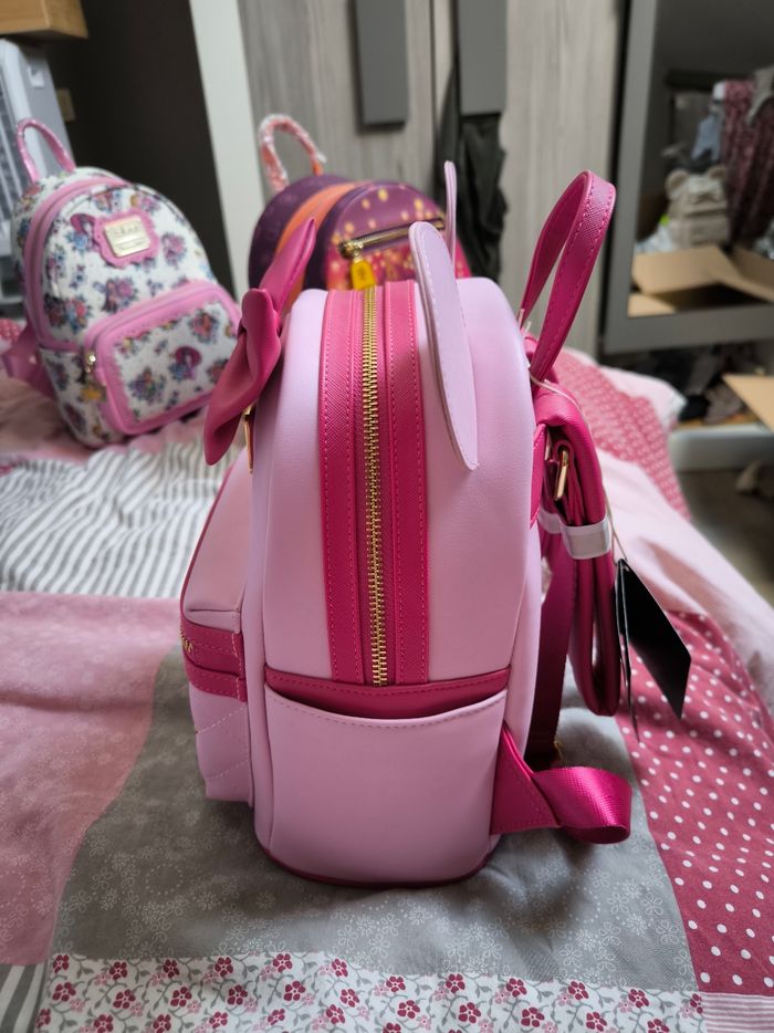 Loungefly quilted rose - photo numéro 2