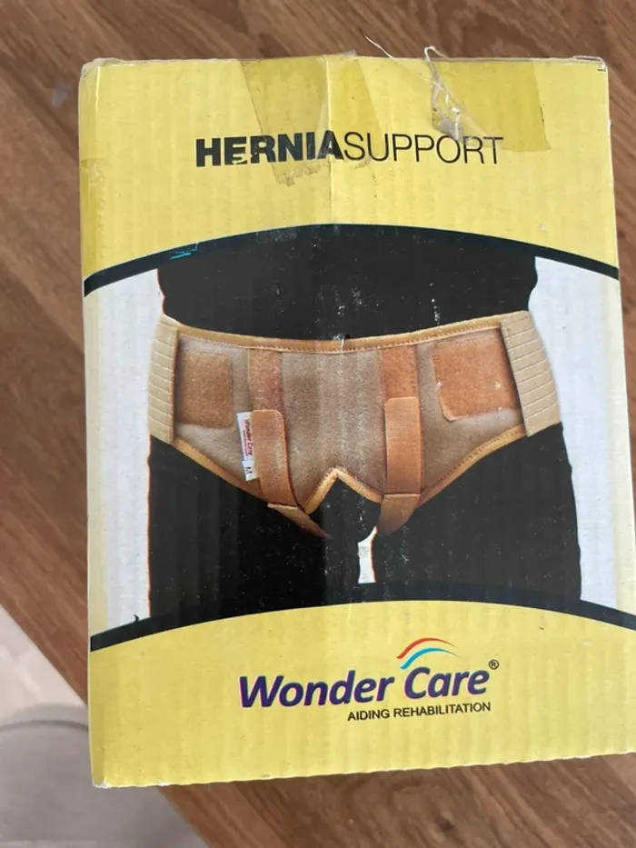Ceinture Herniaire pour homme