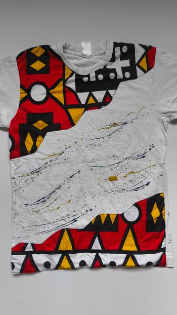 T-shirt afritude unisexe 