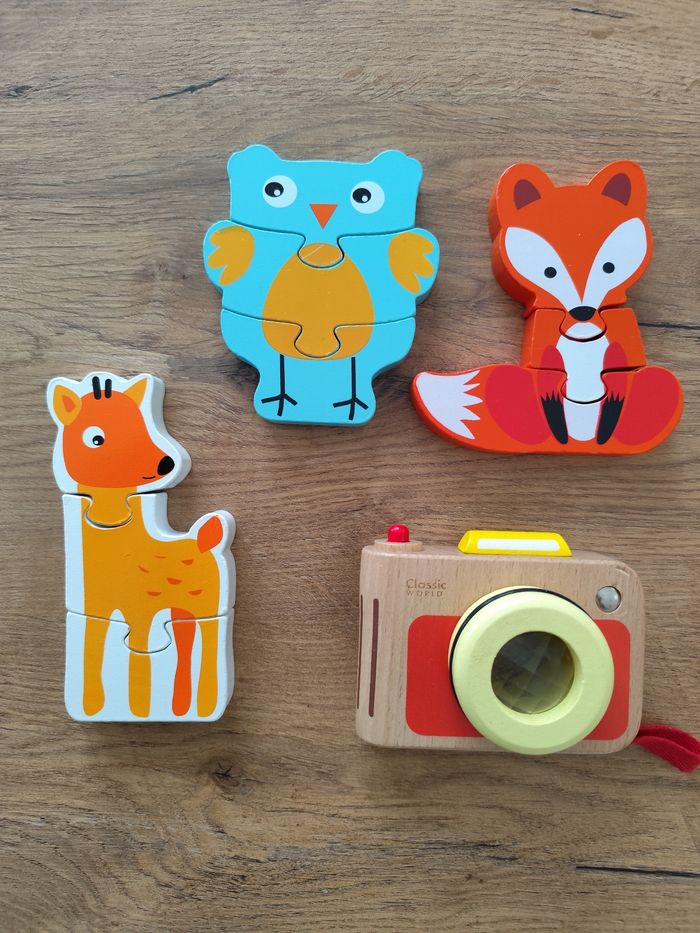 Jouets en bois - photo numéro 2