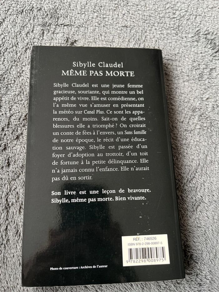 Livre même pas morte - photo numéro 2