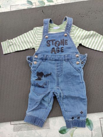 Salopette tee shirt Tex