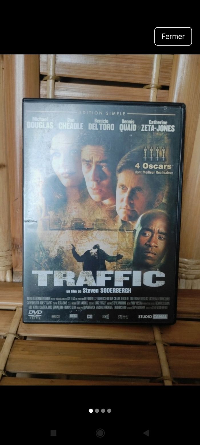 Trafic DVD