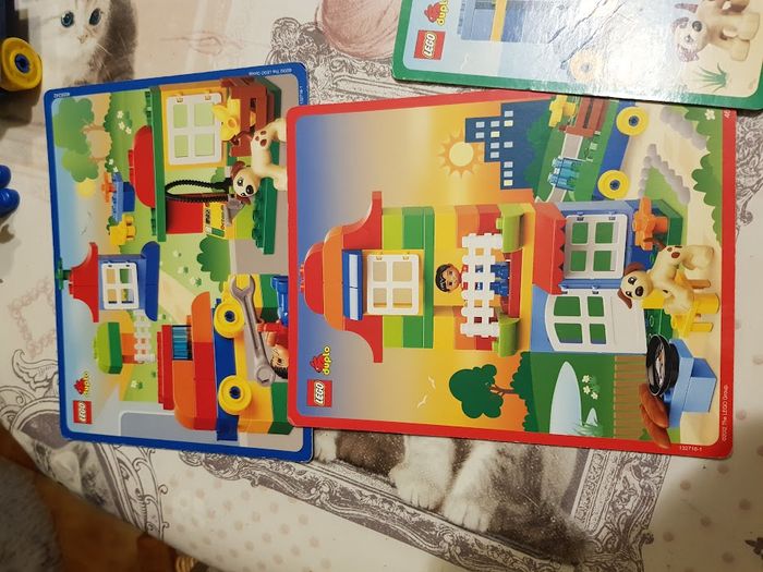 Lego Duplo - 4631 Ma première construction / My first build set parts list - photo numéro 4