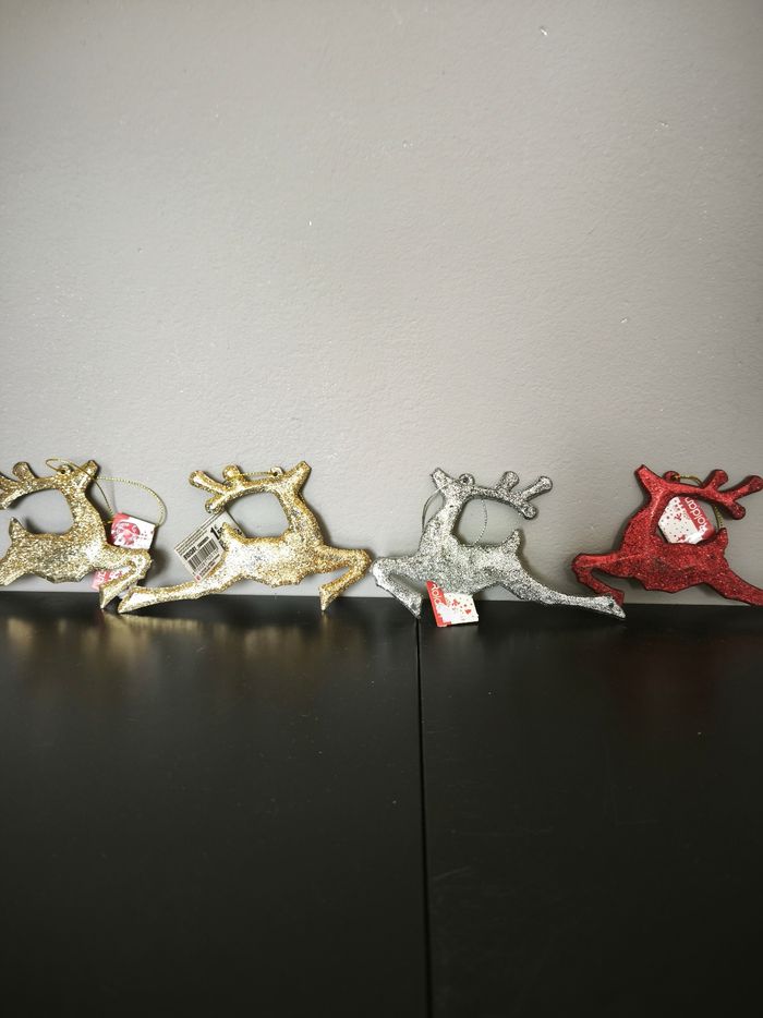 Décoration de noël Cerf