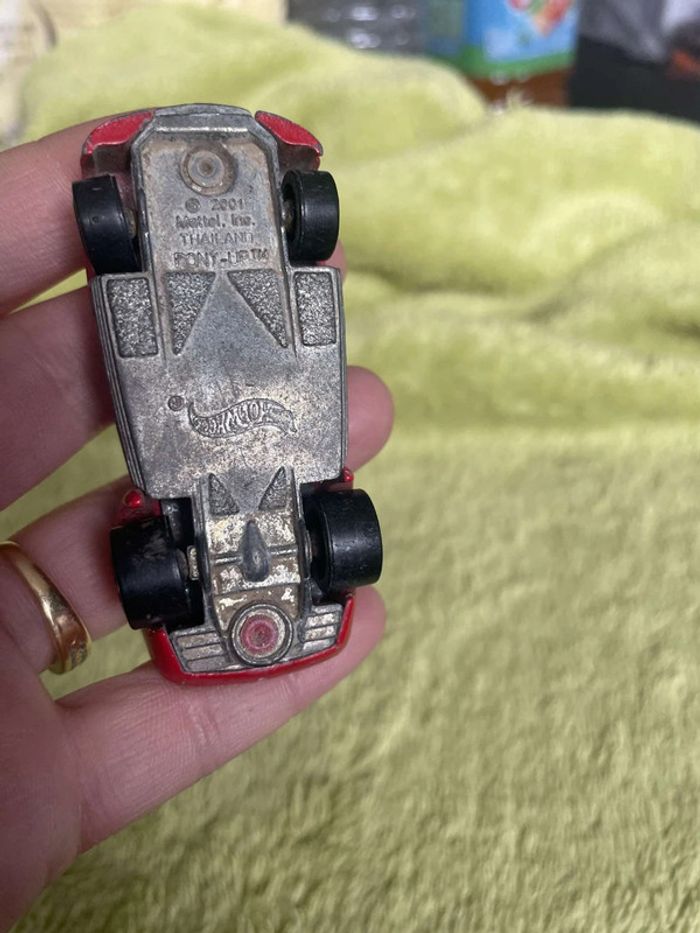 Voiture Vintage Hot wheels Pony-Up Mattel 2001 - photo numéro 6