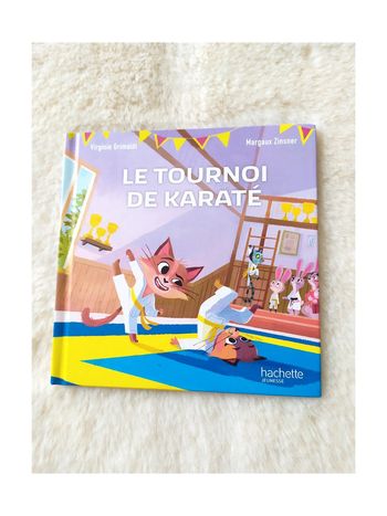 Livre "Le tournoi de karaté" - collection McDonald's