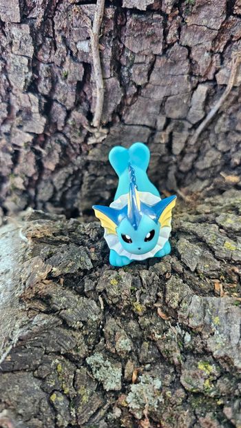 Super figurine Pokemon Nintendo finger puppet Aquali