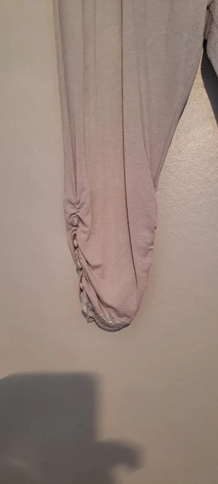 Corsaire femme gris - Marque No Excuse - Taille 42 - Bon état. - photo numéro 6