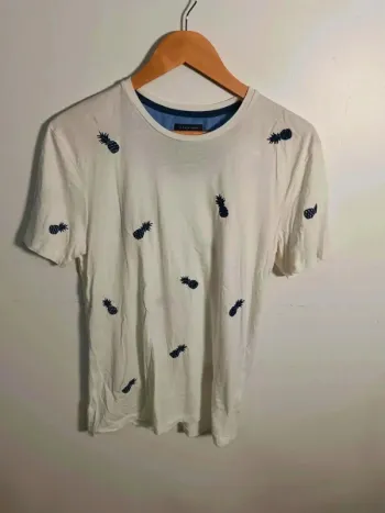 C11 t-shirt crème Zara M