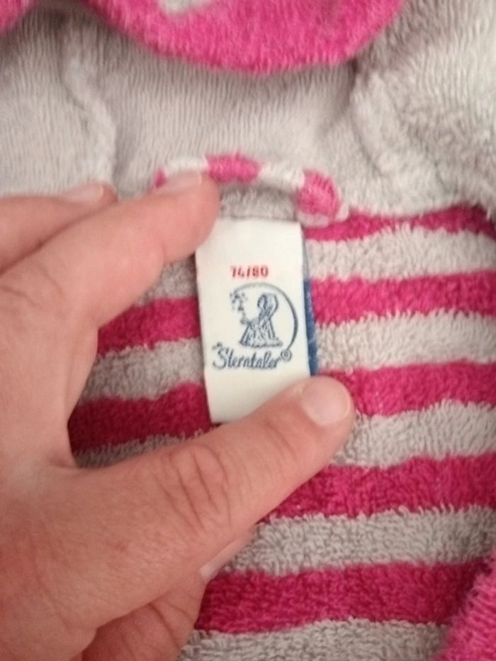 Peignoire coton 12/18 mois - photo numéro 4