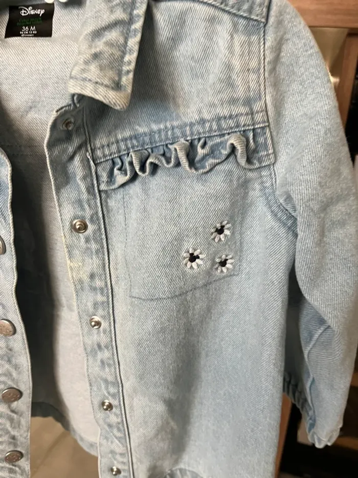 Veste Minnie taille 36 mois - photo numéro 4