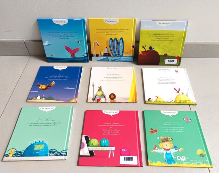 Livres collection "c'est comme ça" - photo numéro 9