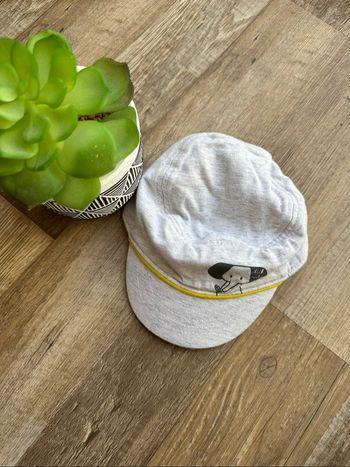 - Casquette Obaibi  - 43cm (3/6 mois)  - Très bon état