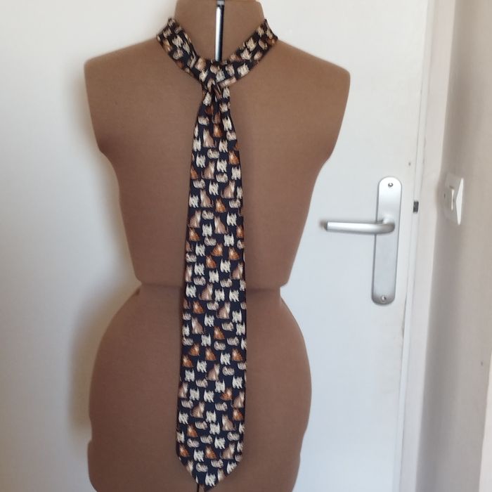 Cravate homme en soie Marks & Spencer