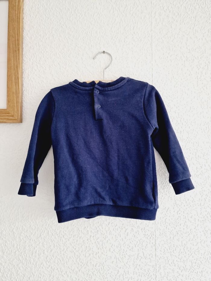 Mango Kids - Sweat manches longues - Let Me Get My Tools (18 mois) - photo numéro 4