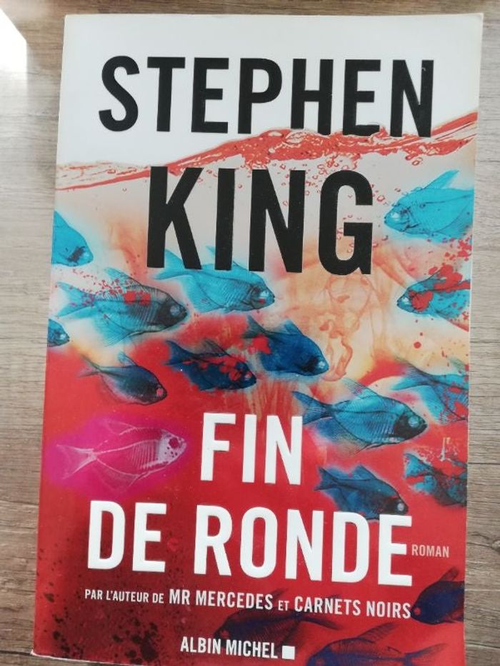 Fin de ronde. Stephen King.