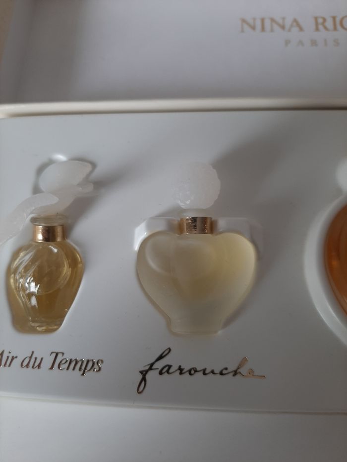Coffret de miniatures Nina Ricci - photo numéro 6