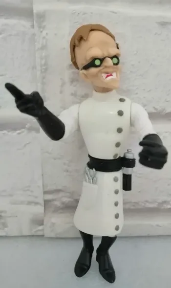 figurine vintage  galoob  biker